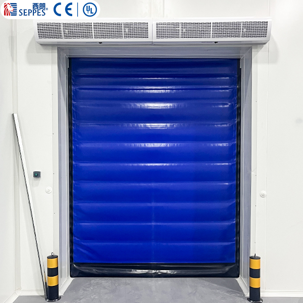 冷库保温快速门