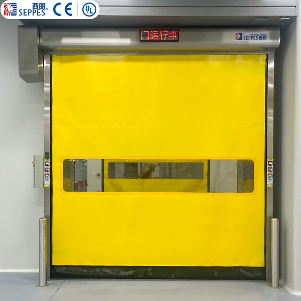 洁净室快速门