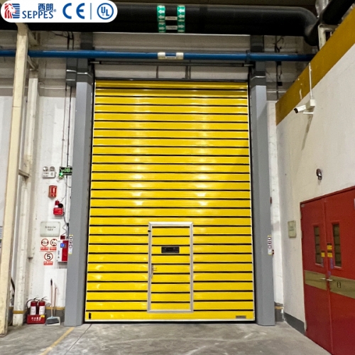 垂直升降涡轮快速门