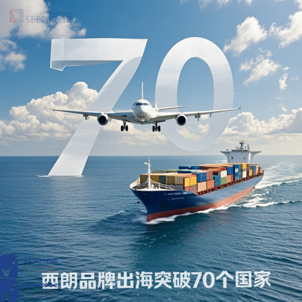 西朗门业品牌出海突破70个国家，进一步实现让全球工厂通行口更智能的企业使命