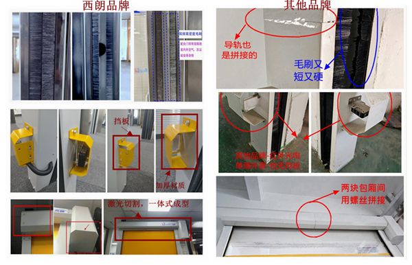 品牌快速门与普通品牌对比