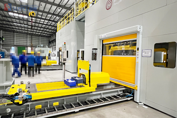 智能产线联动快速门