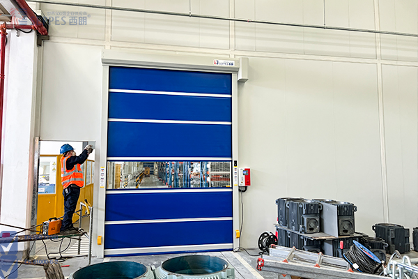 车间隔断快速门