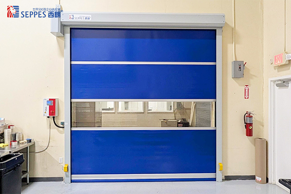 出口美国的快速门