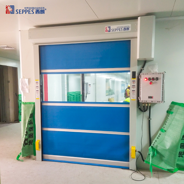 药厂溶解车间BT4防爆快速门