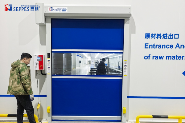 汽车部件原材料进出口安装西朗快速门 汽车部件原材料进出口安装西朗快速门