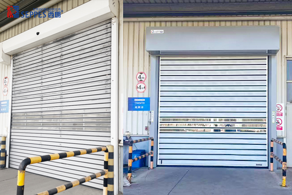 苏州太仓外资工厂替换原有品牌,选择西朗涡轮硬质快速门 苏州太仓外资工厂替换原有品牌,选择西朗涡轮硬质快速门