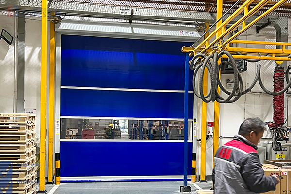 abb工厂安装西朗快速门 abb工厂安装西朗快速门