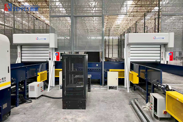 输送线铝合金快速门(三合一工防门) 输送线铝合金快速门(三合一工防门)