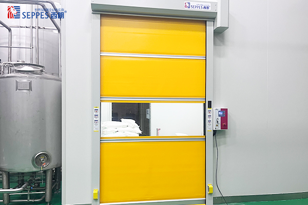 西朗快速门项目案例 西朗快速门项目案例